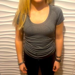 Lululemon Swiftly tech Size 4  Grey